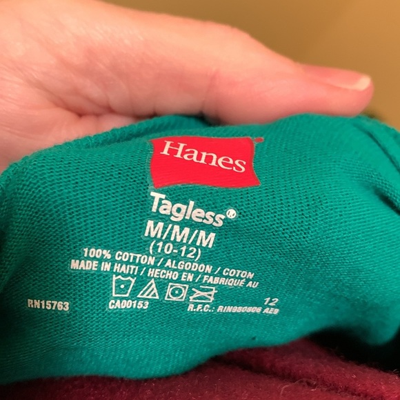 Hanes Perfect-T Women's Cotton Crewneck T-Shirt - Picture 9 of 9